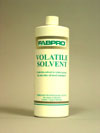 Volatile Solvent
