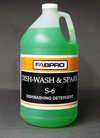 Dishwashing Detergent.Clear green, economical