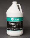 Formula pH4: Acid carpet and upholstery shampoo