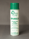 SPARKLE: Stainless steel cleaner