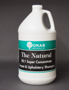 THE NATURAL: Super concentrate carpet and upholstery shampoo