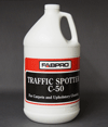 TRAFFIC SPOTTER: Pre-spray for heavy traffic areas