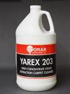 YAREX 203: Concentrated Liquid hot extraction steam cleaner