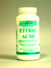 CITRIC ACID:CRTA