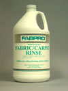 Fabric/Carpet Rinse