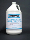 Fluoropolymer Carpet Protector