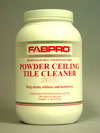 Powder Ceiling Tile Cleaner